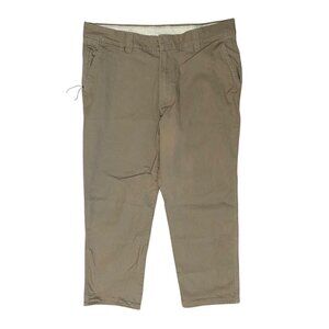 Columbia Canvas Men's Pants Size 36x30 (measured 36x29) Work Casual Brown Tan